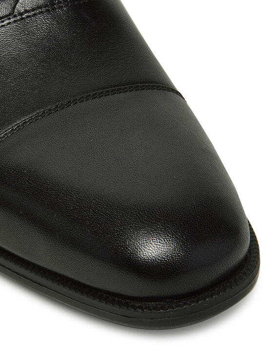 Geox Półbuty Geox U55H8A 00043 C9999 Czarny