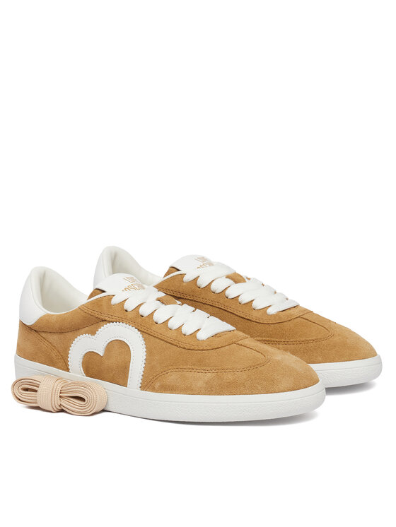 LOVE MOSCHINO Снікерcи LOVE MOSCHINO JA15112G1OIG0104 Бежевий