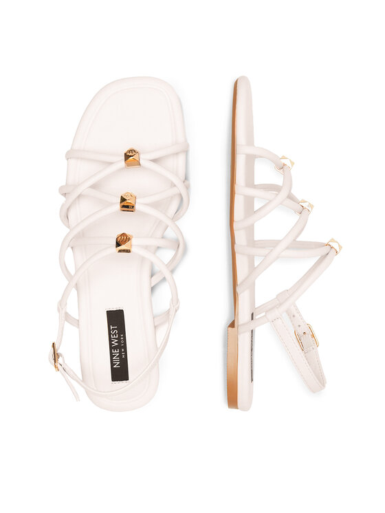 Nine West Sandály Nine West 123AL1737 Bílá