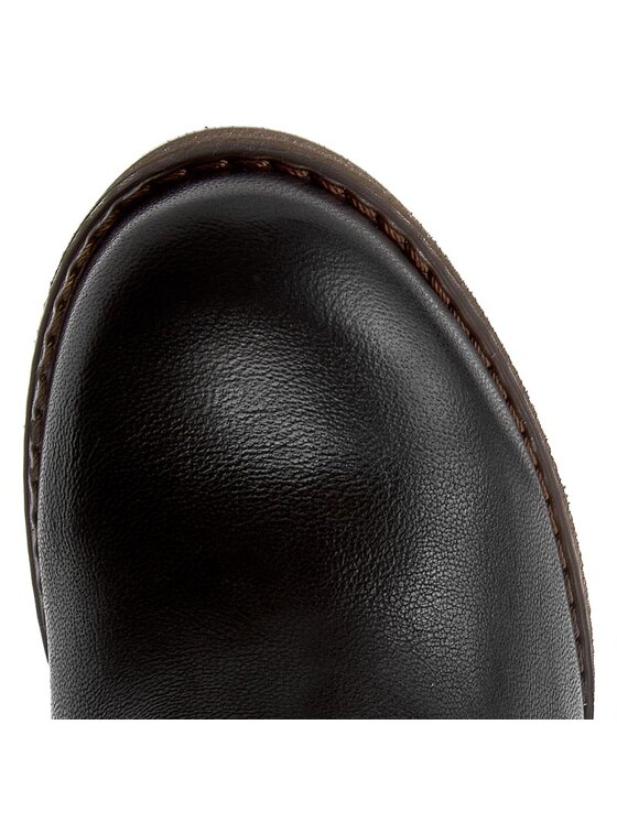 Ann Mex Боти Ann Mex 8269 01TOP Черен
