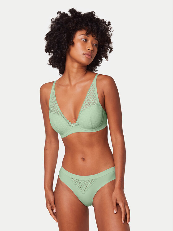 Triumph Triumph Σουτιέν Bralette Aura Spotlight 10216460 Πράσινο