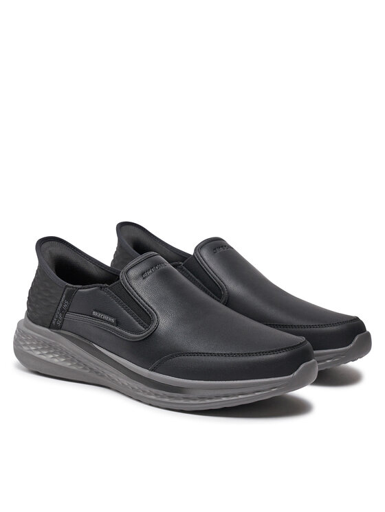 Skechers Туфлі Skechers Slade 205237 Чорний