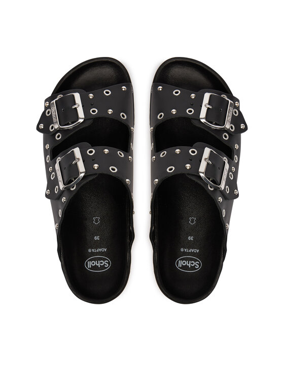 Scholl Шльопанці Scholl Beatriz Ring F00633 Чорний