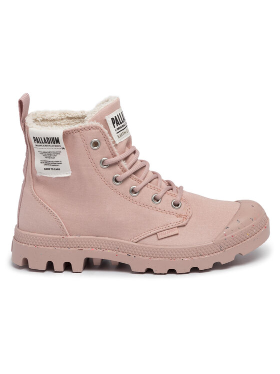 Palladium Scarponcini Palladium Pama Earth 76437-612-M Rosa