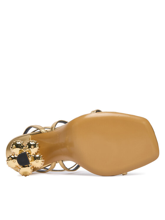 Marc Jacobs Sandały Marc Jacobs 2P5FPM001F14 Złoty