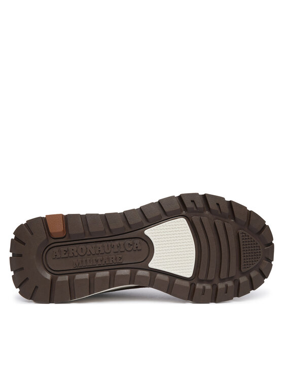 Aeronautica Militare Sneakersy Aeronautica Militare 262SC0318UCT04248 Hnědá