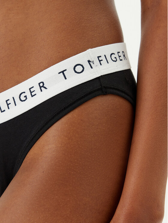 Tommy Hilfiger Tommy Hilfiger Braguitas clásicas UW0UW06038 Negro