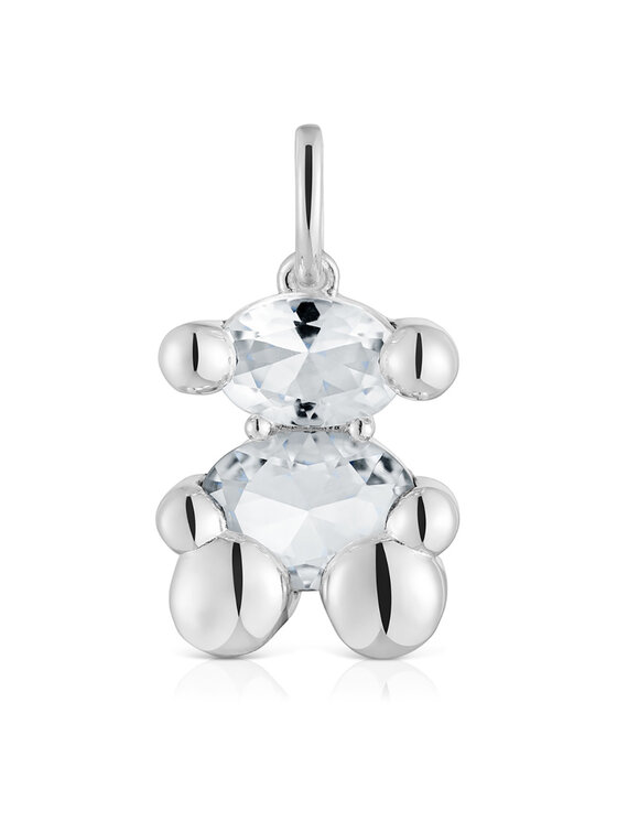 TOUS Κολιέ TOUS Color Bear 1004224800 Ασημί