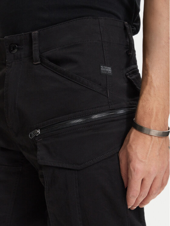 G-STAR G-Star Raw Pantaloncini di tessuto Rovic Zip D26214-5126 Nero Relaxed Fit