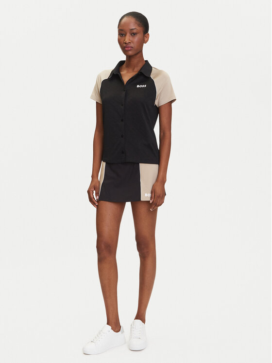 BOSS BOSS Polo Ellici2 50544191 Negro Regular Fit