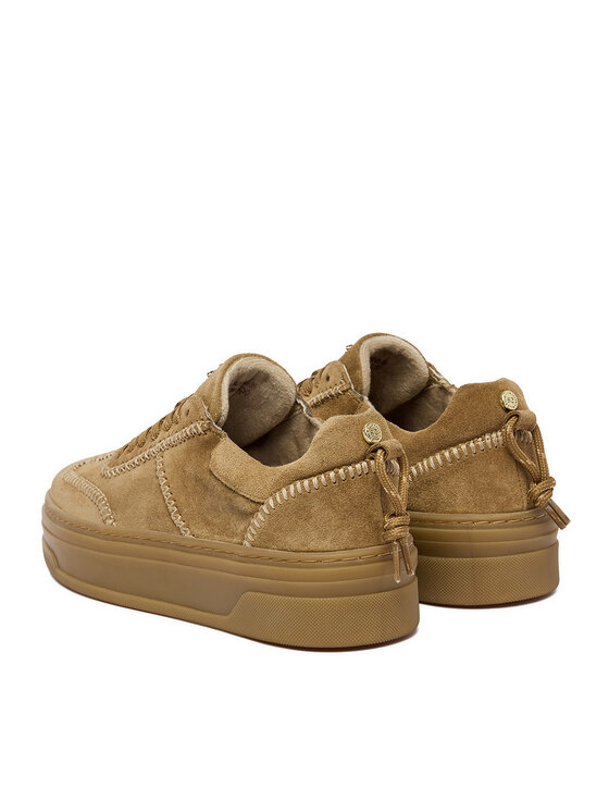 Beverly Hills Polo Club Sneakersy Beverly Hills Polo Club EO-WI16-MALMO-01 Tmavo béžová