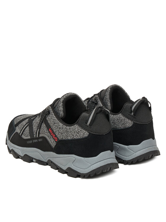 HUGO Sneakersy HUGO G00531 S Šedá