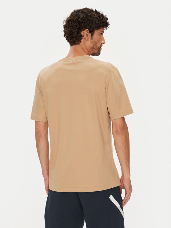 adidas adidas Футболка Z.N.E. JW4737 Бежевий Regular Fit