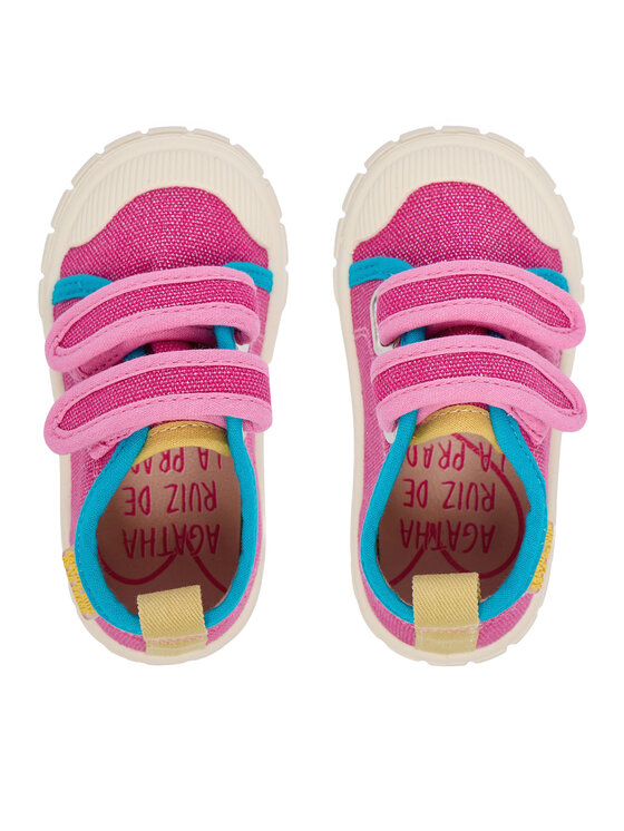 Agatha Ruiz de la Prada Papuče Agatha Ruiz de la Prada 252933 Ružičasta