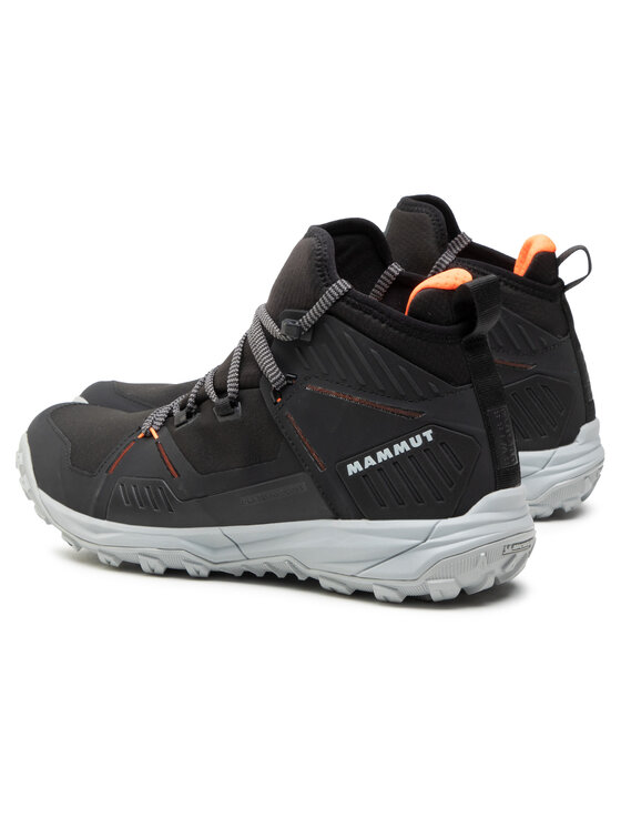 Mammut Трекінгові черевики Mammut Saentis Pro Wp 3030-04100-00533 Чорний