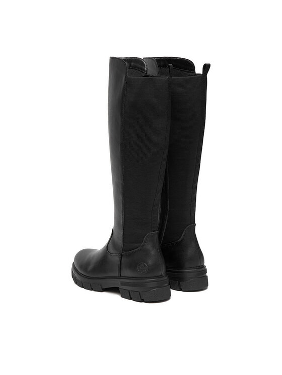 Rieker Kozačky Rieker CEO-Z9158-00 Černá