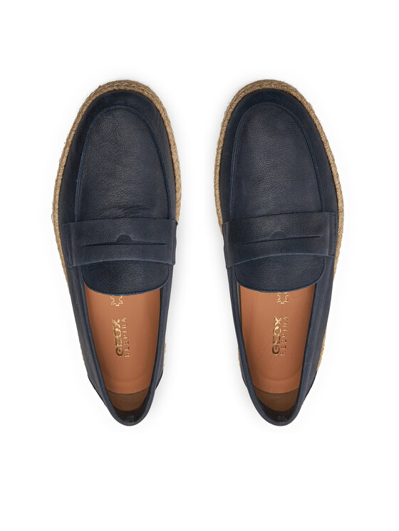 Geox Espadrilles Geox U Ostuni U36GVA 00046 C4002 Tumši zils