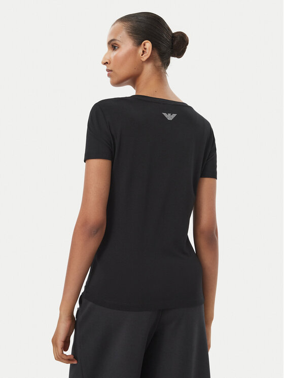 EA7 Emporio Armani EA7 Emporio Armani Camiseta 8NTT67 TJDQZ MC026 Negro Slim Fit