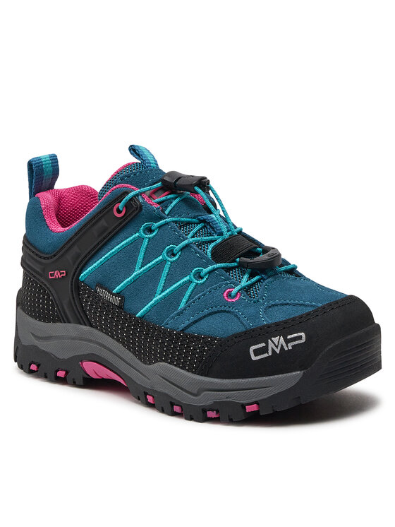 CMP Трекінгові черевики CMP Kids Rigel Low Trekking Shoes Wp 3Q13244 Голубий