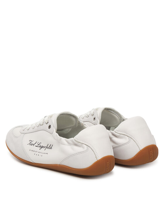KARL LAGERFELD Снікерcи KARL LAGERFELD KL66125 Білий