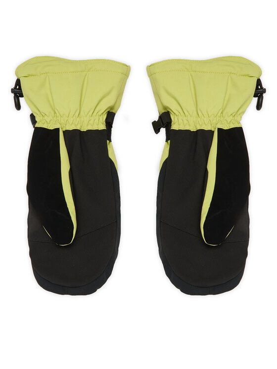 Quiksilver Лижні рукавиці Quiksilver Mission Mitt EQYHN03195 Зелений