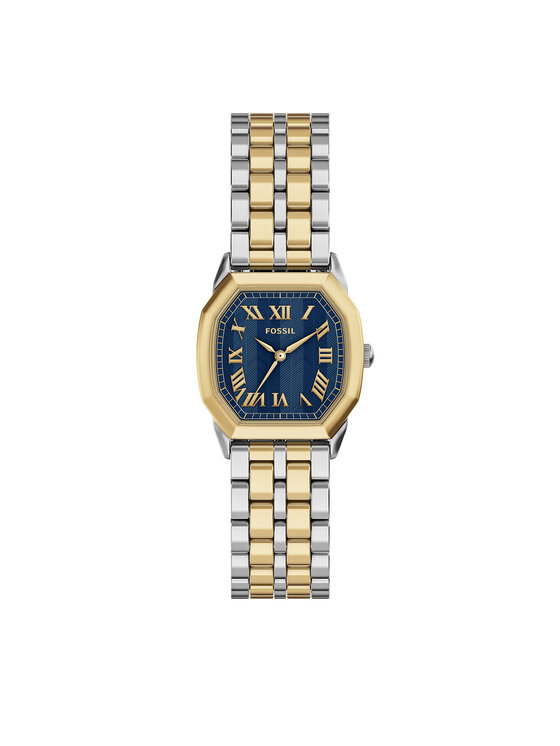 Fossil Годинник Fossil Harlow ES5480 Золотий
