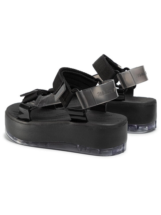 Melissa Босоніжки Melissa Papete Platform + Ride 32901 Чорний