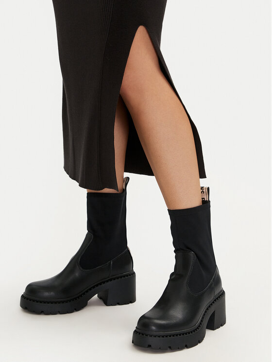 Pepe Jeans Čizme Pepe Jeans PLS50549 Crna