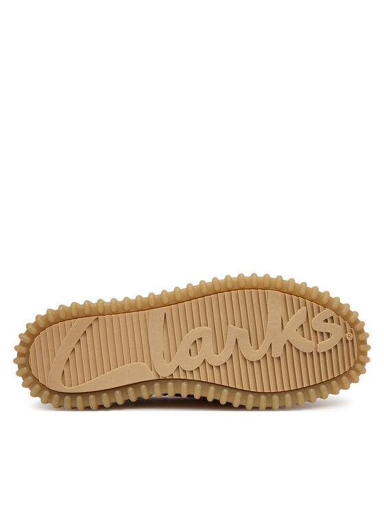 Clarks Туфлі Clarks Torhill Boat 26186301 Бежевий
