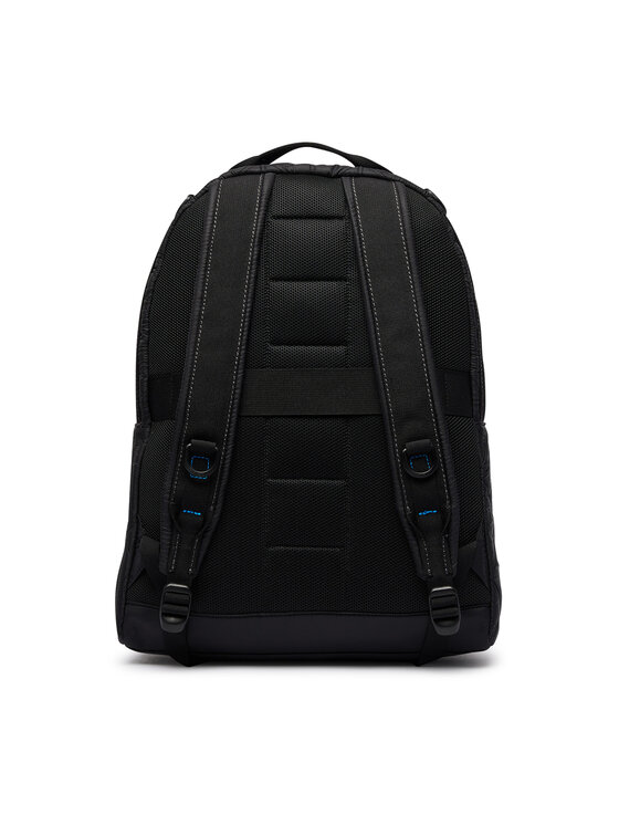 Calvin Klein Plecak Calvin Klein Emblem Aop Puffer Backpack LV04D3474G Czarny