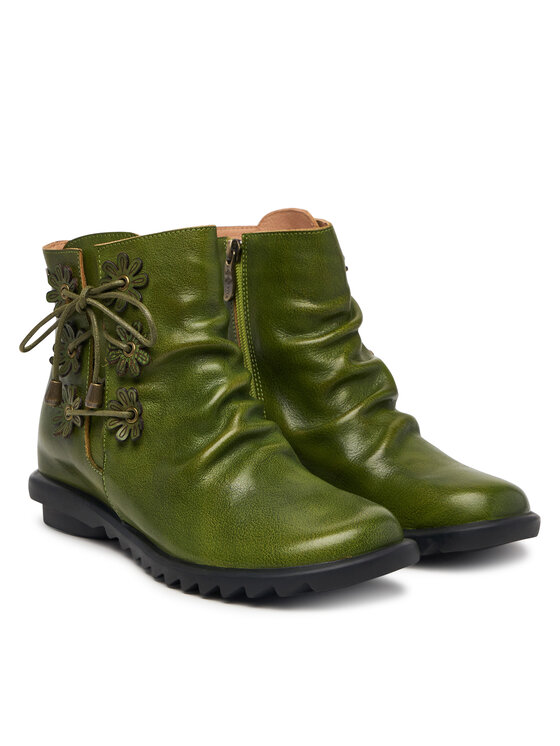 Laura Vita Botine Laura Vita Cyrielle 033 Verde