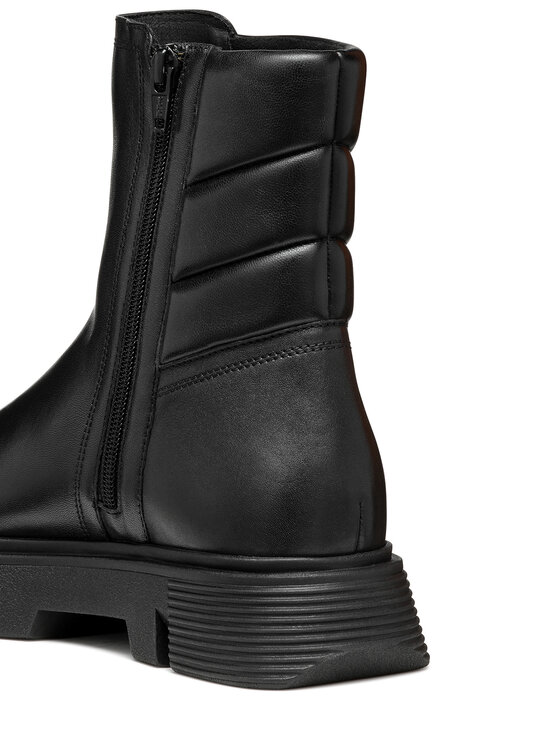 Geox Členková obuv Geox D Vilde D46UAB 0TUBC C9999 Čierna