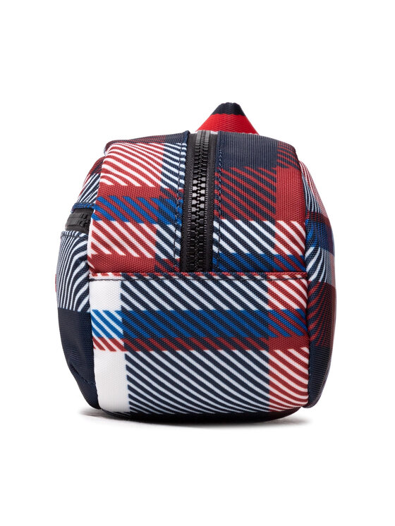 Tommy Hilfiger Kosmetický kufřík Tommy Hilfiger Th Established Check Washbag AM0AM07825 Barevná