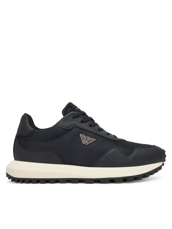 Emporio Armani Снікерcи Emporio Armani EM003738 AF19532 MB007 Cиній