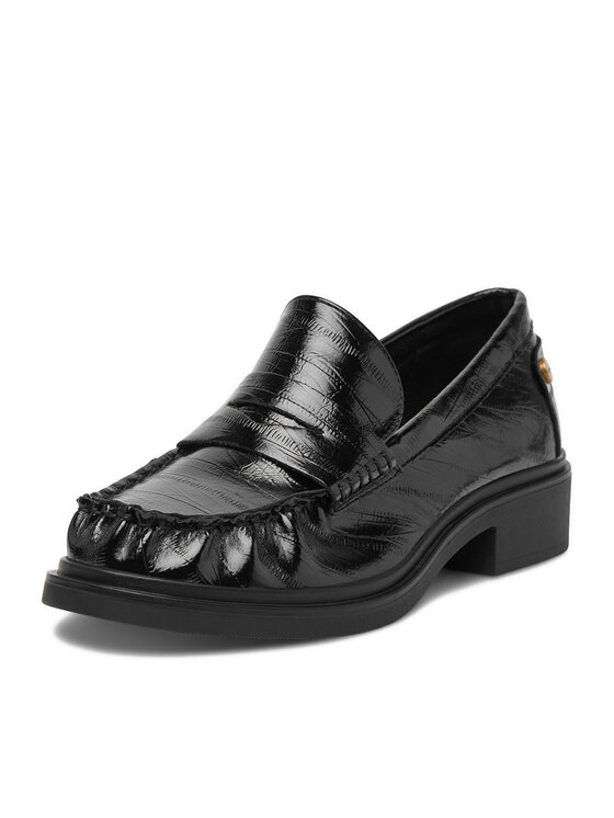 MEXX Mokasinke MEXX EO-MI001202163W Crna