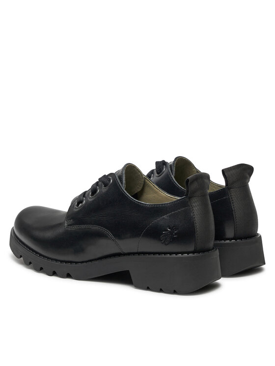 Fly London Poltopánky Fly London Rudafly P144538023 Čierna