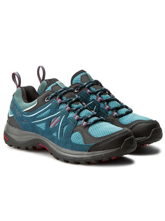 Salomon Scarpe da trekking Salomon Ellipse 2 Aero W 393508 21 M0 Blu