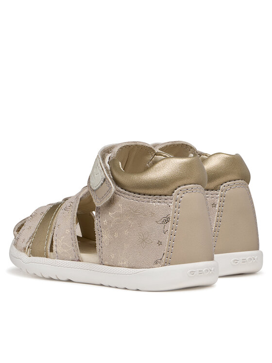 Geox Basutės Geox B Sandal Macchia Gir B254WB 007NF C8560 Smėlio