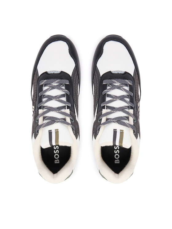 BOSS Sneakersy BOSS J52560 S Černá