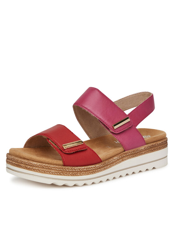 Remonte Sandále Remonte D0Q59-31 Ružová