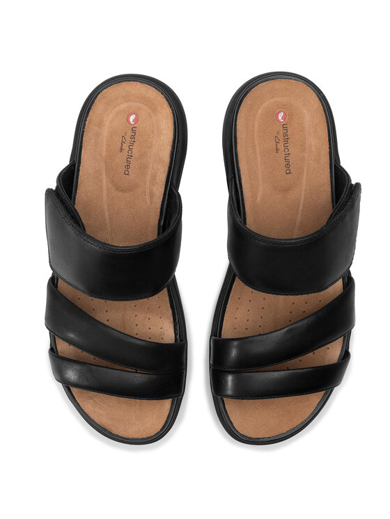 Clarks Чехли Clarks Un Bali Way 261402234 Черен