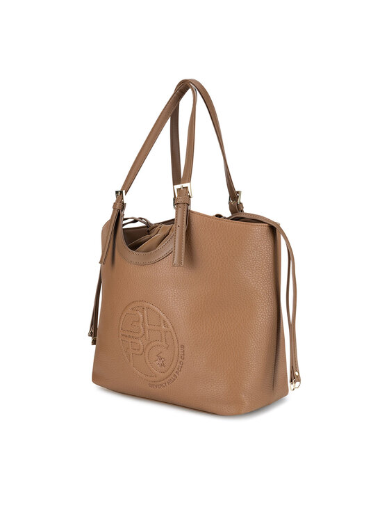 Beverly Hills Polo Club Сумка Beverly Hills Polo Club BHPC-K-040-06 Коричневий