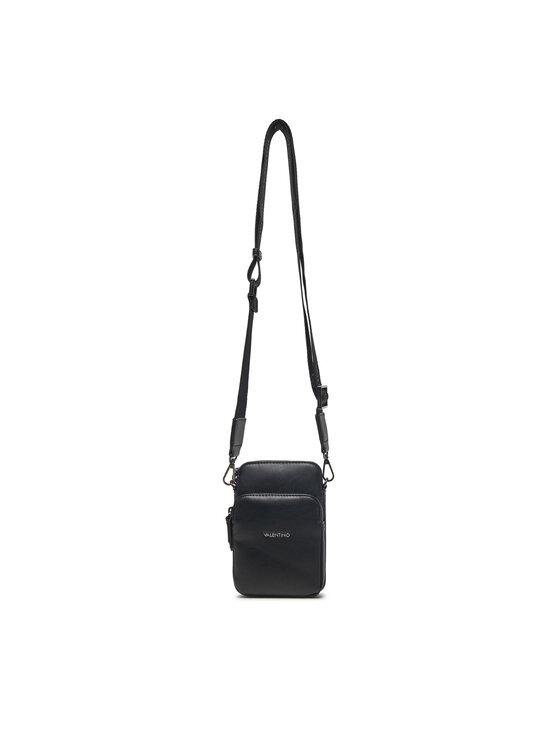 Valentino Плоска сумка Valentino Horizon VBS8UT07 Чорний