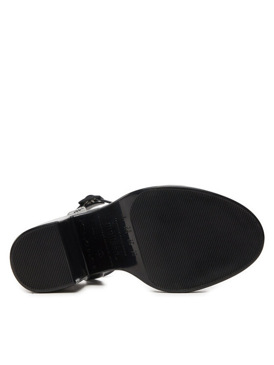Melissa Босоніжки Melissa Melissa Snake Block + Bo.Bo Ad 35775 Чорний