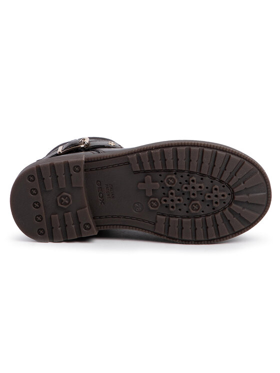 Geox Auliniai batai Geox J Eclair G. D J949QD 000BC C6009 M Ruda