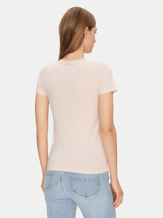 Guess Jeans Guess Jeans Футболка W5GI24 J1314 Бежевий Regular Fit