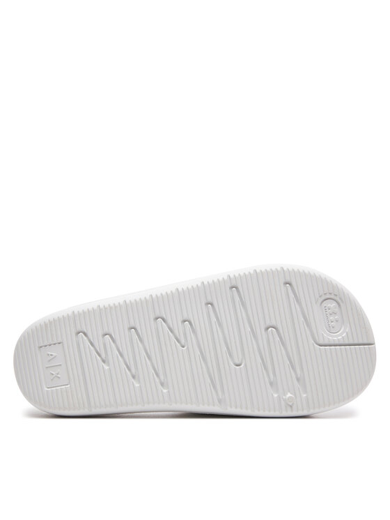 Armani Exchange Natikače Armani Exchange XDP038 XV703 K488 Bijela