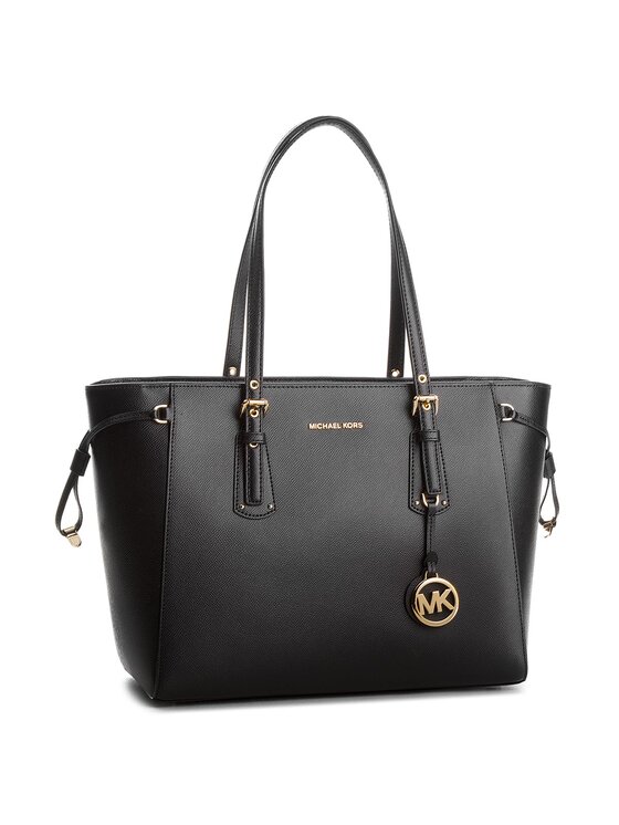 MICHAEL Michael Kors Torebka MICHAEL Michael Kors Voyager 30H7GV6T8L Czarny
