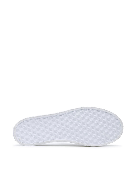 Tommy Hilfiger Tenis superge Tommy Hilfiger Glitter Transparent Vulc Sneaker FW0FW05538 Bela