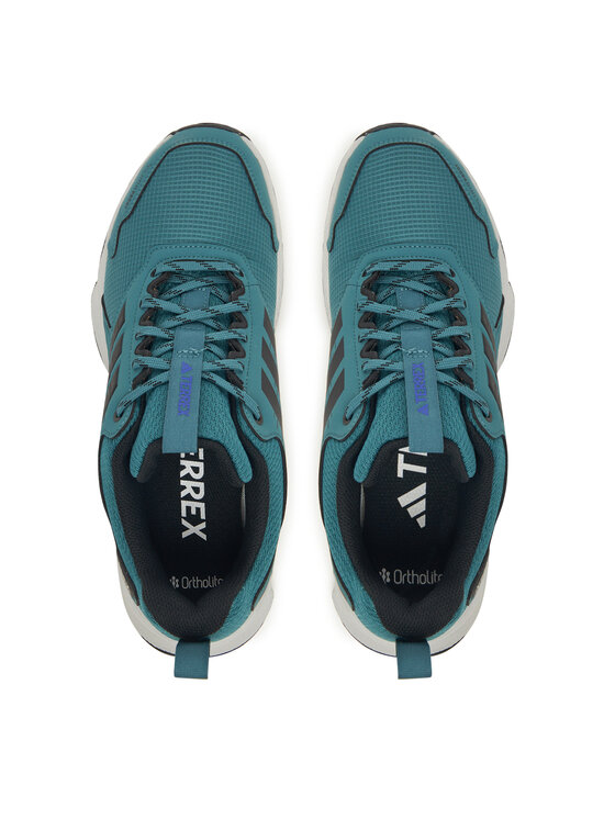 adidas Трекінгові черевики adidas Terrex Tracefinder 2 CLIMAPROOF Trail JR7770 Зелений